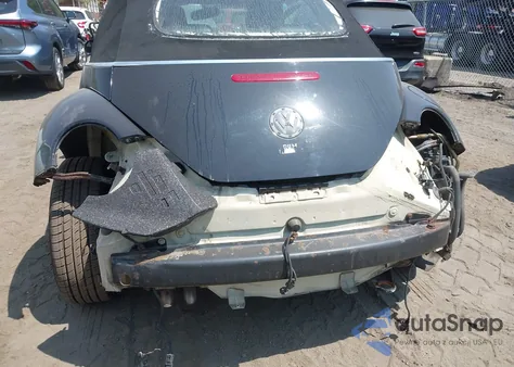 2007 Volkswagen New Beetle 2.5 из США, поврежденный, VIN 3VWRG31Y47M406845